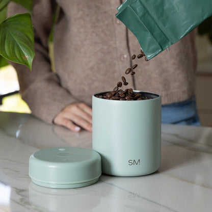Delta Coffee Canister